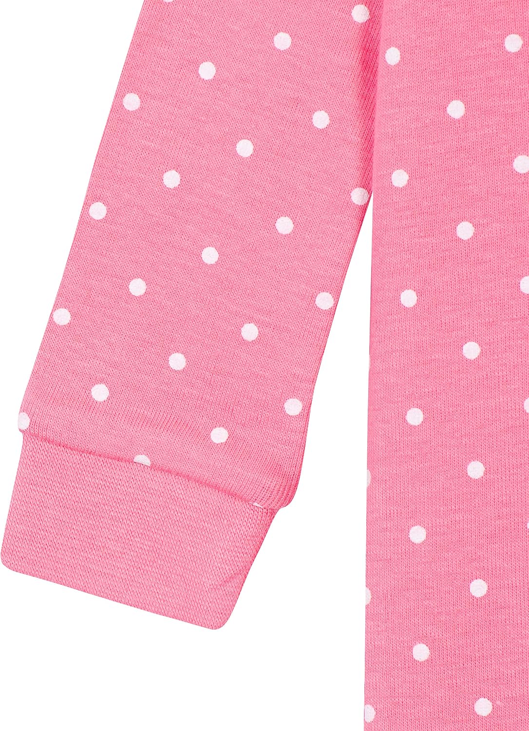 Gerber Baby Girls 2-Pack Footed Pajamas