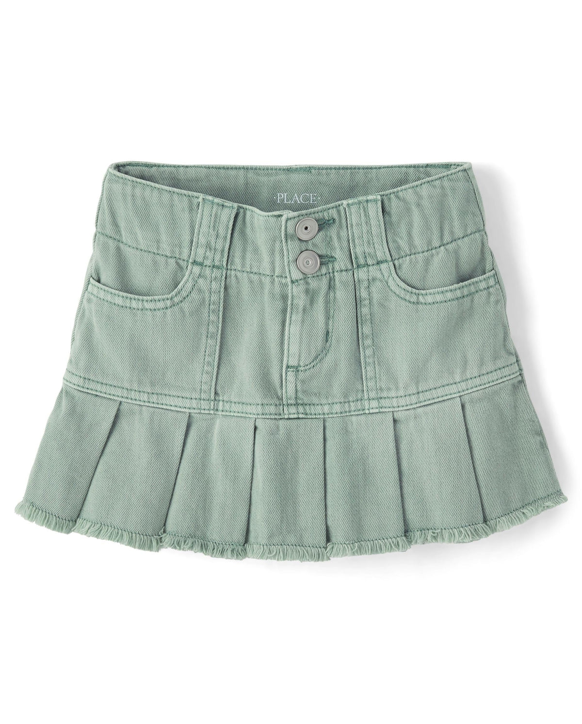 The Children's Place Girls' Everyday Denim Skirts and Skorts