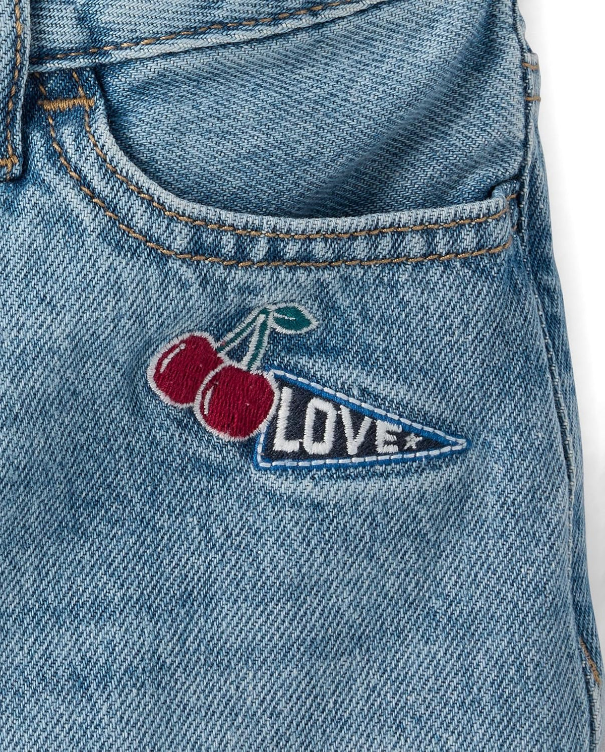 The Children's Place Girls' Everyday Denim Skirts and Skorts