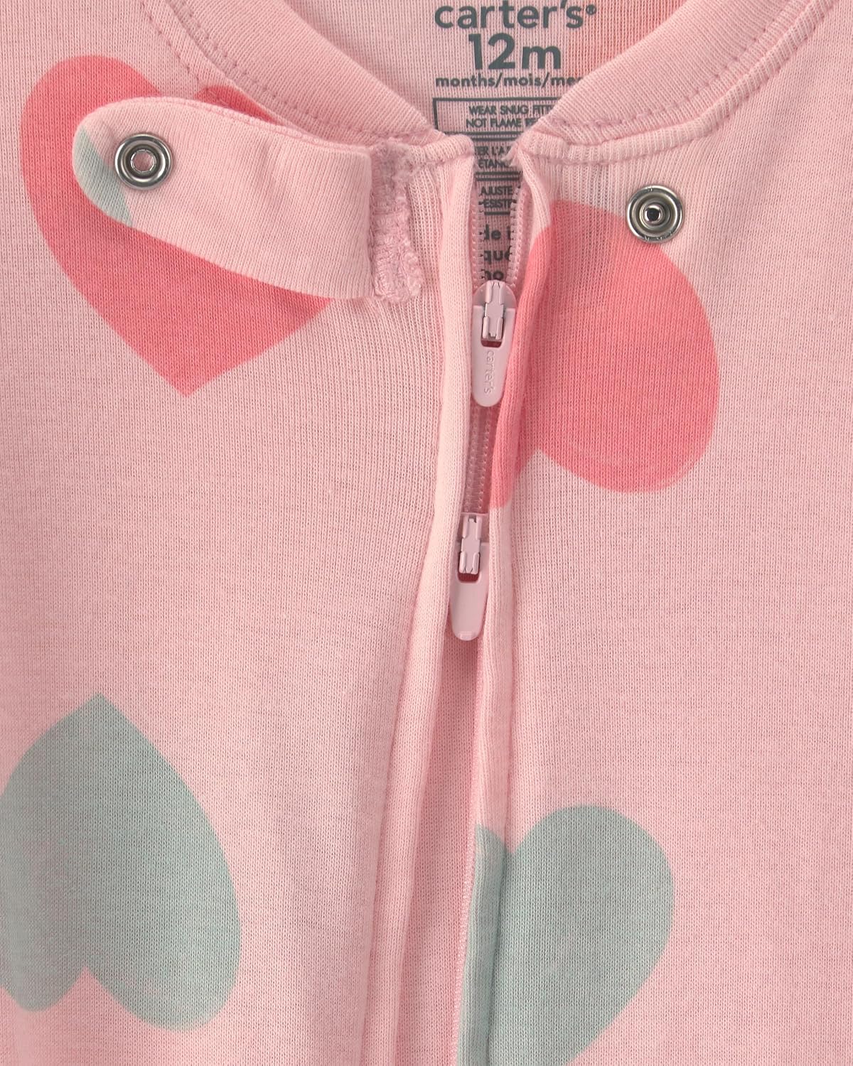 Carter's Baby Girls' 1-piece Cotton Pj