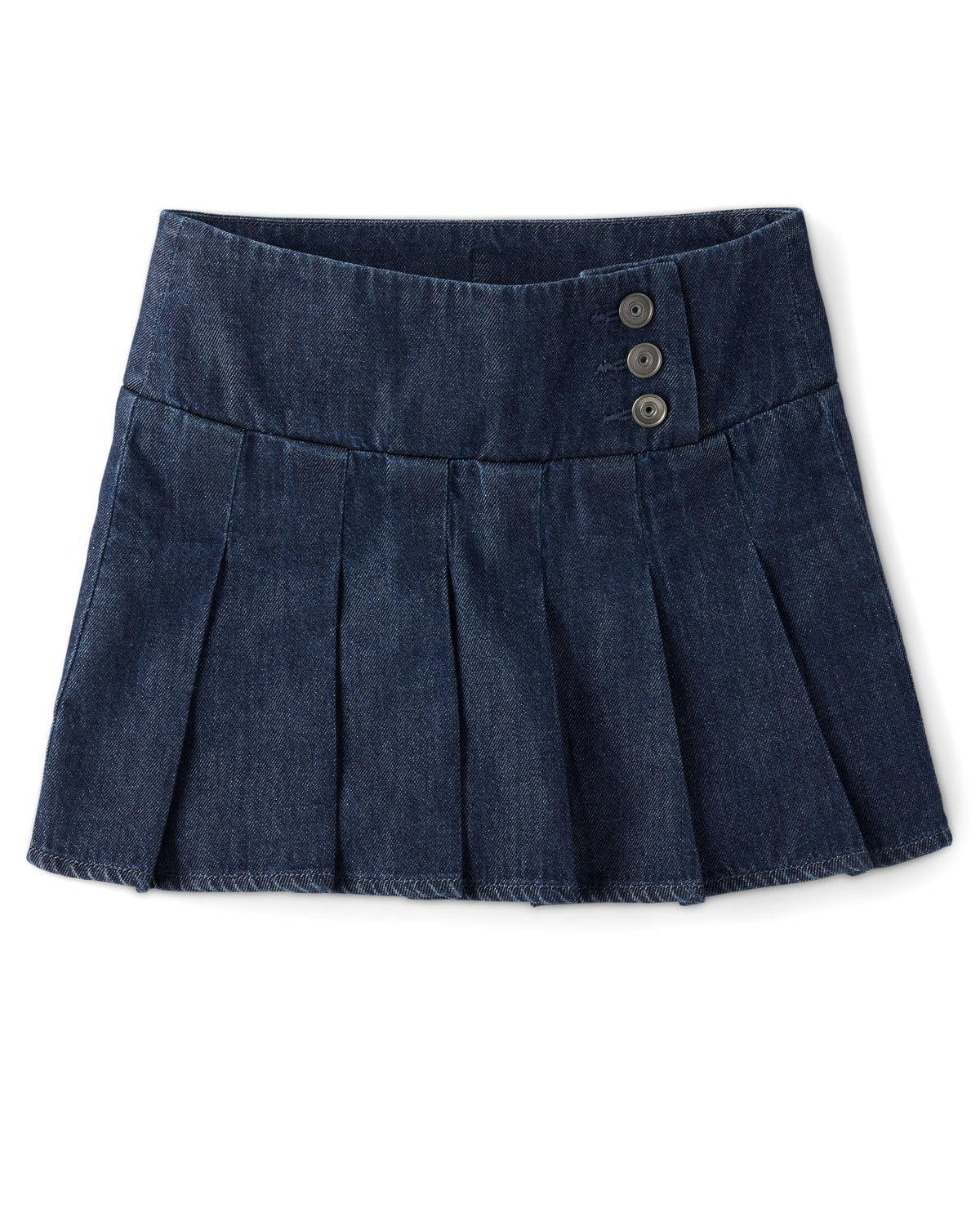 The Children's Place Girls' Everyday Denim Skirts and Skorts