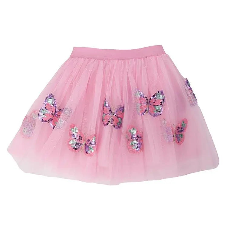 Pink Sequin Butterfly Tutu