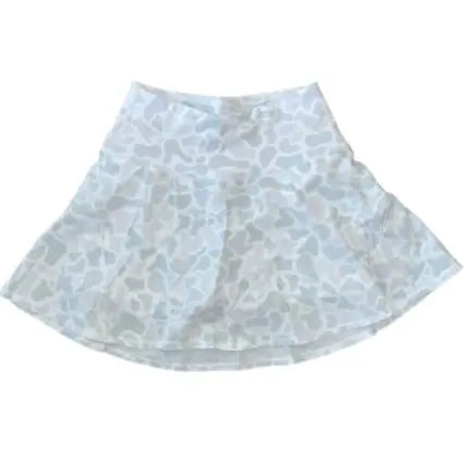 Kids toddle girls camo skort